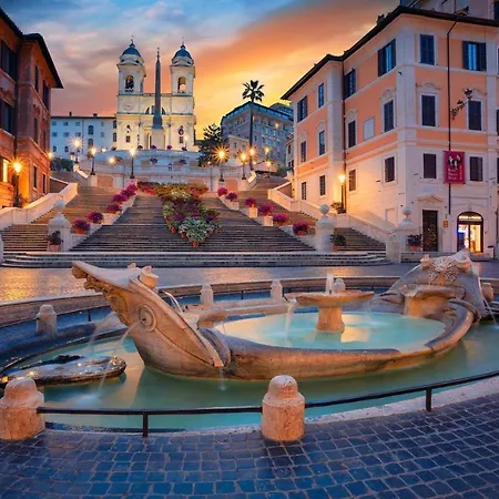 Maison Piazza Di Spagna Appartement Rome