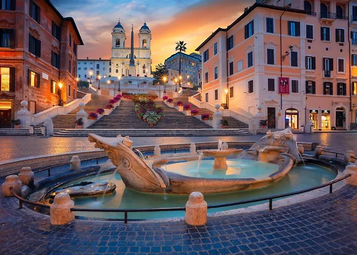Maison Piazza Di Spagna アパート ローマ