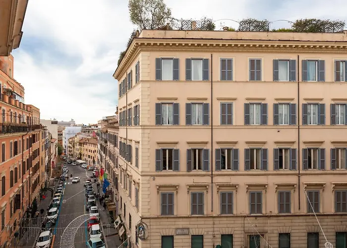 Maison Piazza Di Spagna * ローマ